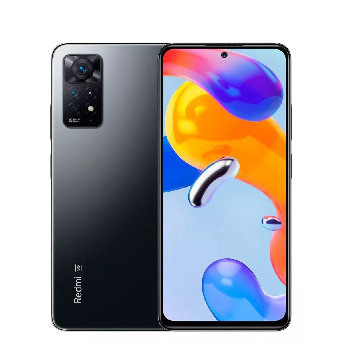 CELULAR XIAOMI REDMI NOTE 11 PRO+ 8GB/256GB GRIS LIBERADO