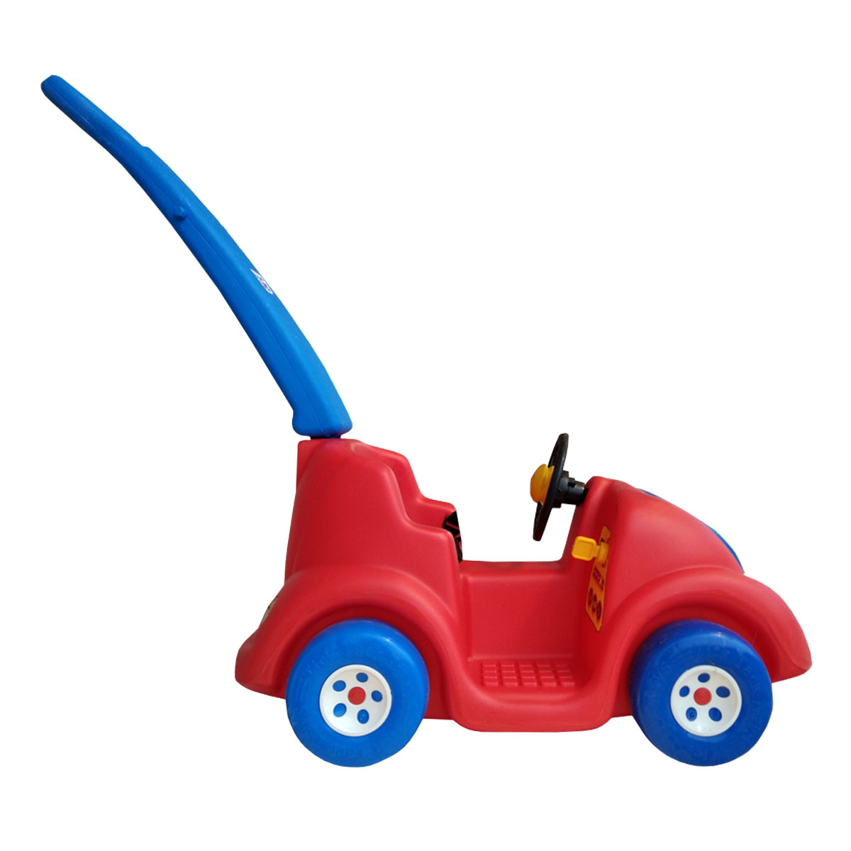 Montable para niños Mini Car Tick Tack Rojo .