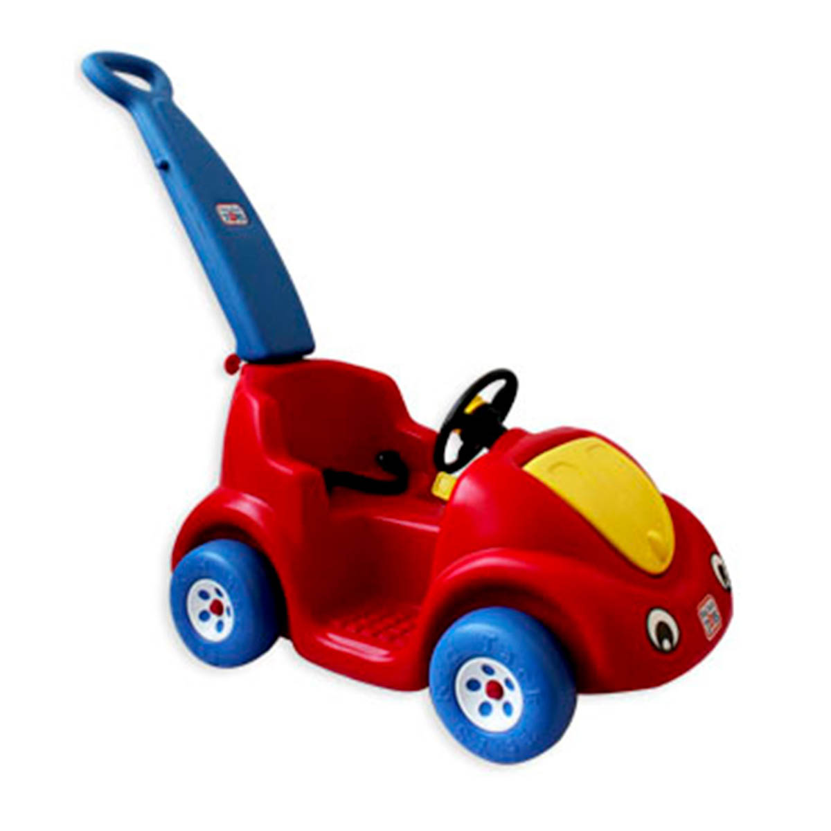 Montable para niños Mini Car Tick Tack Rojo .