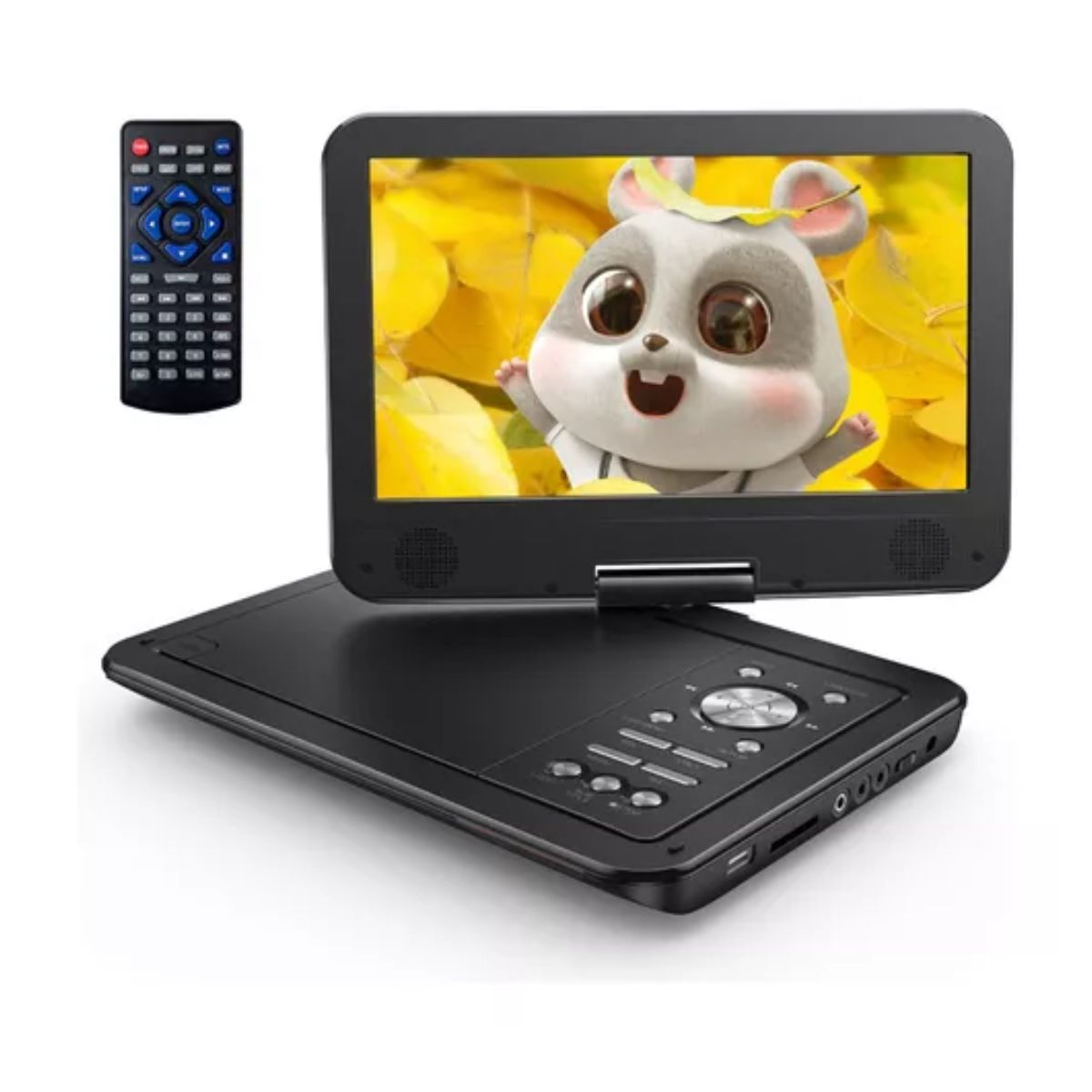 Reproductor Dvd Para Niños Yoton Portátil 7.5 Pulgadab negro