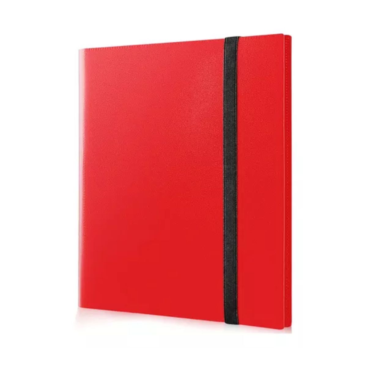 Carpeta Para Cartas Coleccionables De Yu-gi-oh! (4 Bosillos) ROJO