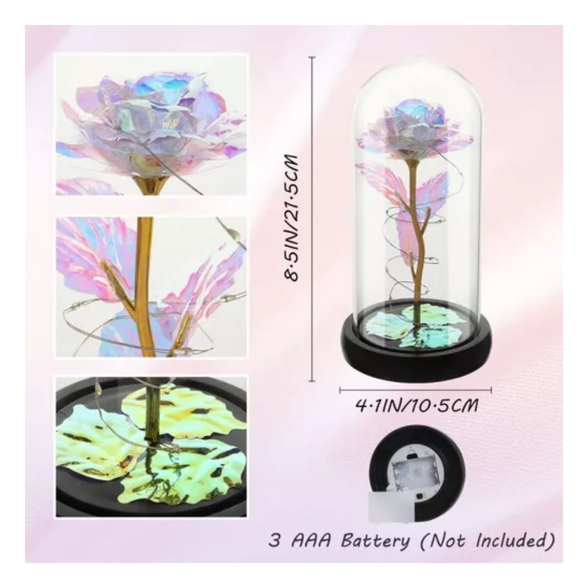 Flores Eternas Hogar Adornos Decoracion Regalos Para Mujer TORNAZOL