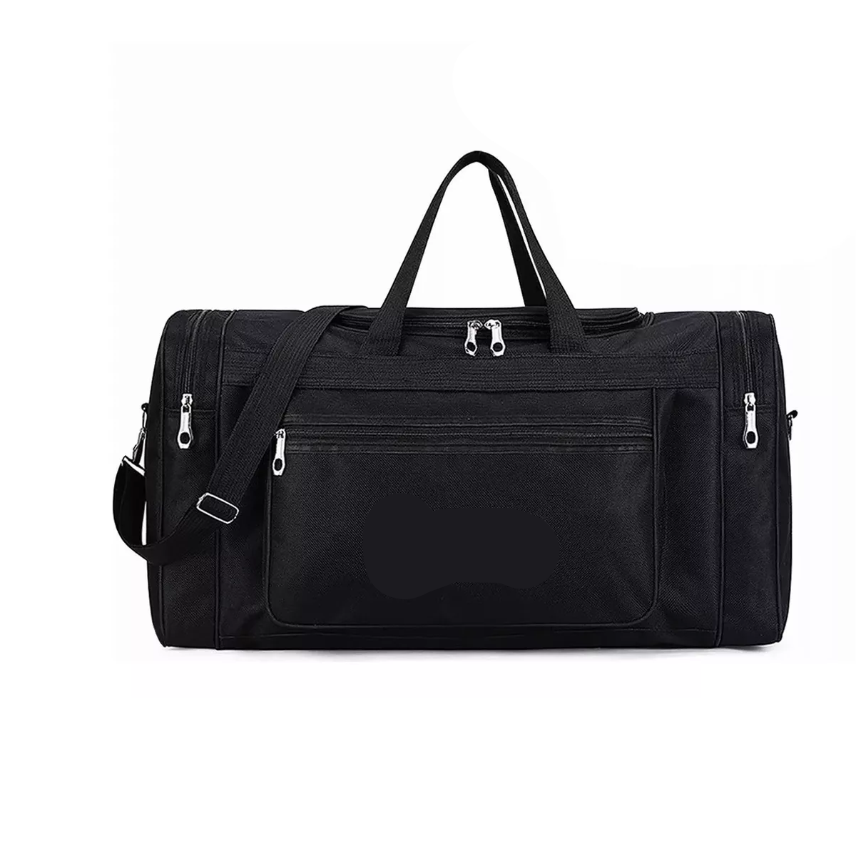 Maletas De Mano Hombre Deportiva Para Viaje Mochila De Gym Negro