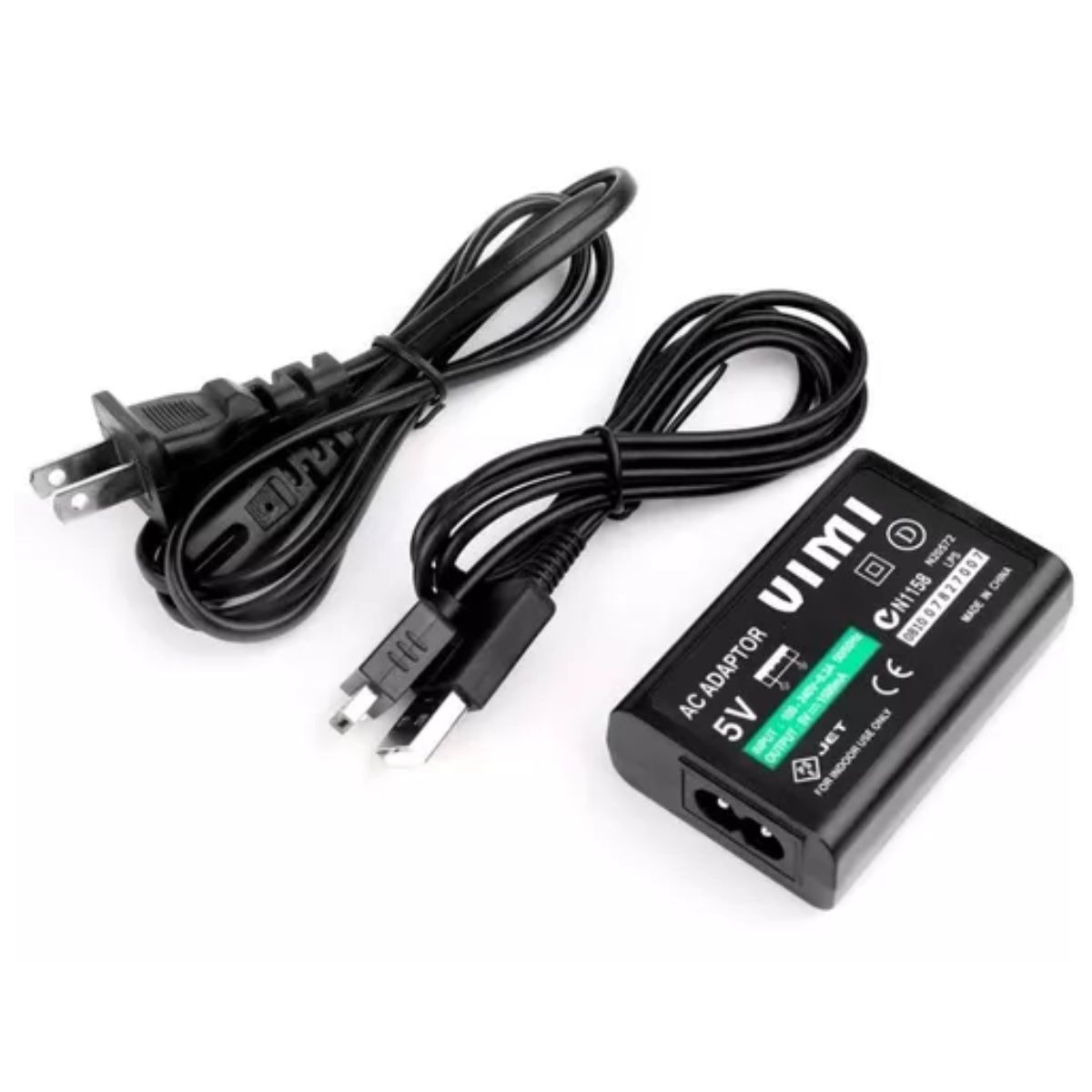 Cargador Para Psp Vita NEGRO 