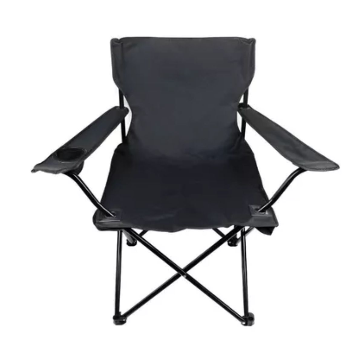 Silla Para Playa Alberca Camping Y Pesca Portatil Plegable NEGRO