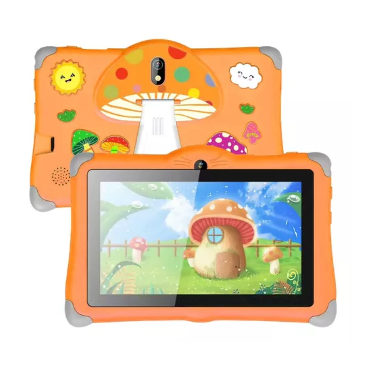 8'' Tableta Para Niños Oliay Android 11 6+128g Naranja HONGO