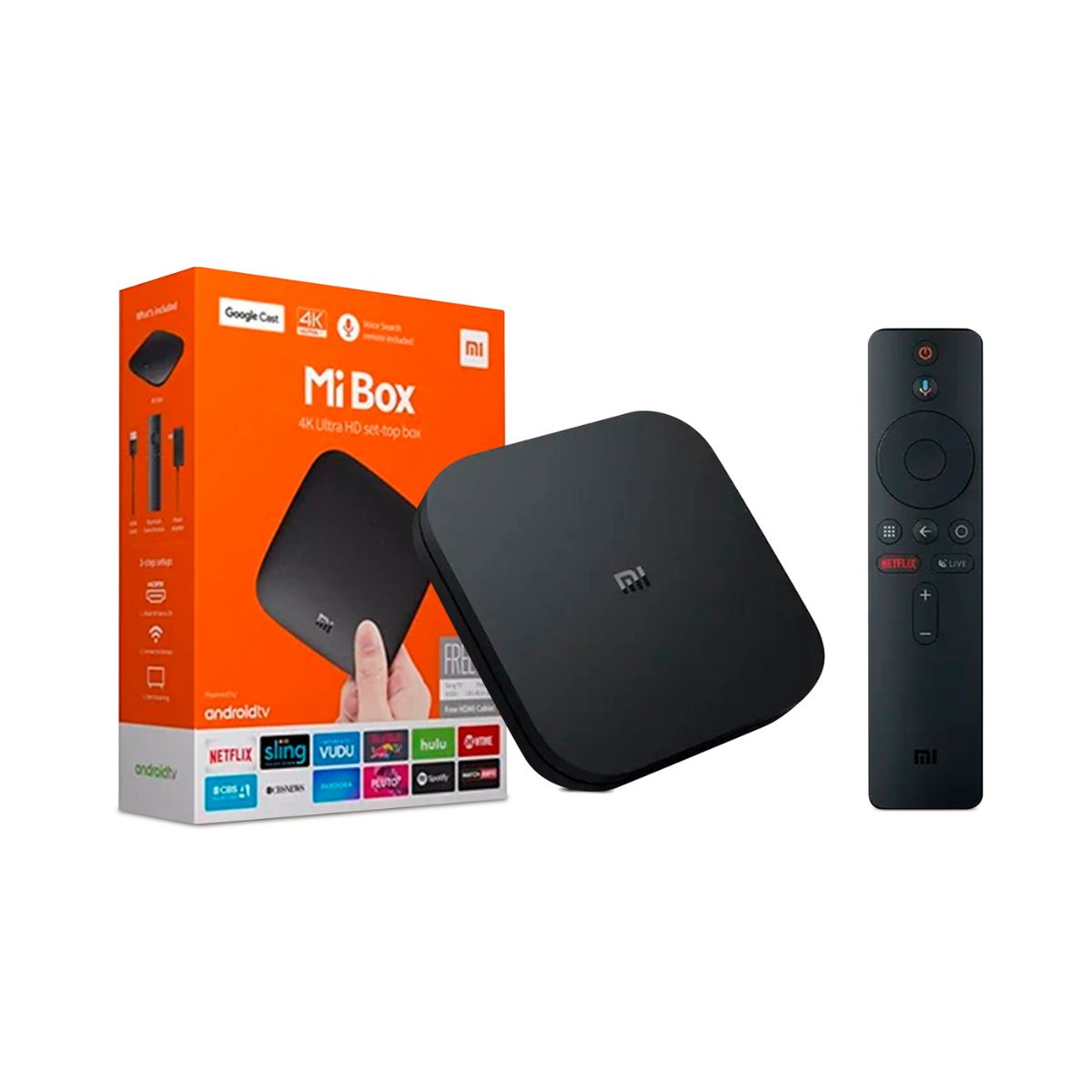 Streaming Xiaomi TV Box S 2ND gen 4K Dolby Atmos Google TV