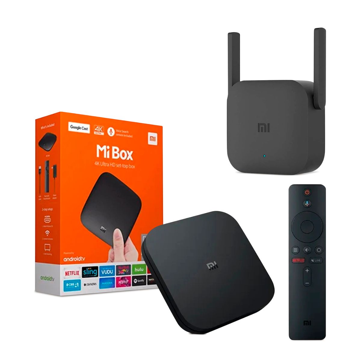 Streaming Xiaomi TV Box S 2ND gen 4K Dolby Atmos Google TV