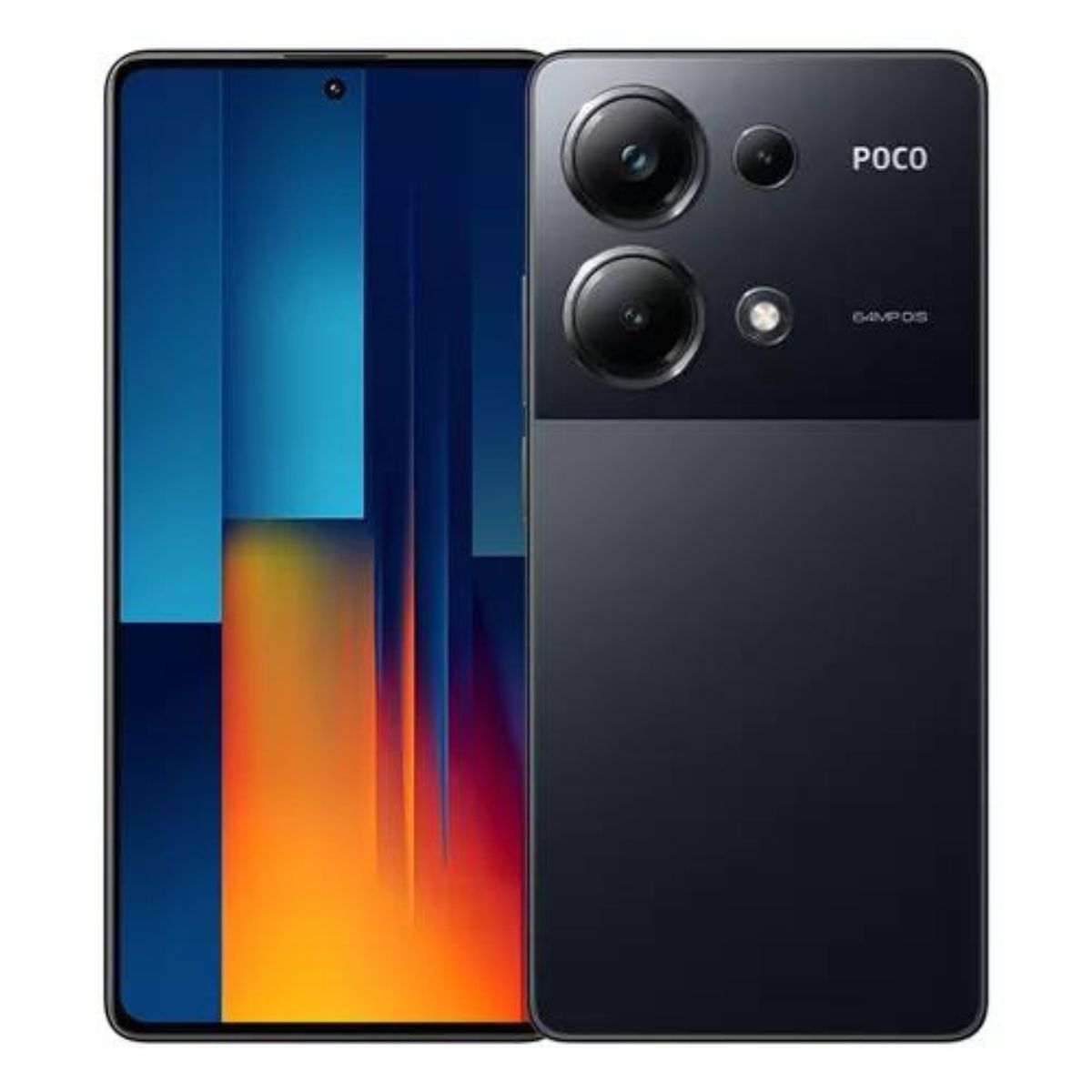 Celular Xiaomi Poco M6 Pro Helio 8GB 256GB 6.67Pulg Black