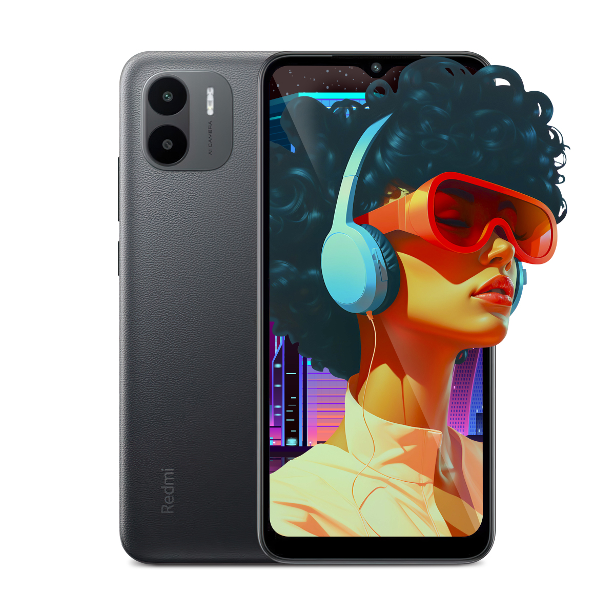 Celular Xiaomi Redmi A2 2GB 64GB 6.52Pulg Black