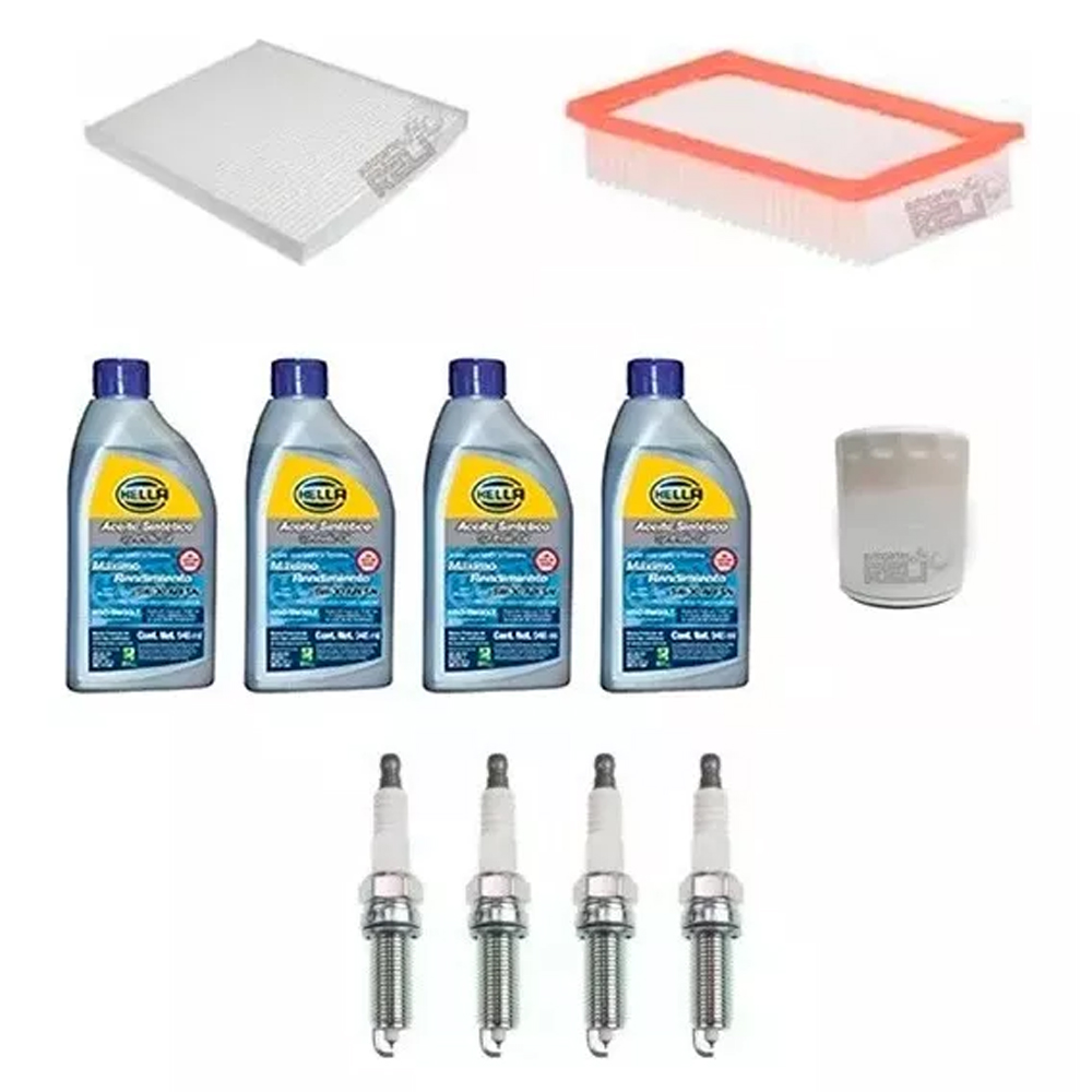 Afinación Para Kia Rio 1.6 2018 A 2024 Aceite Sintetico 5w30