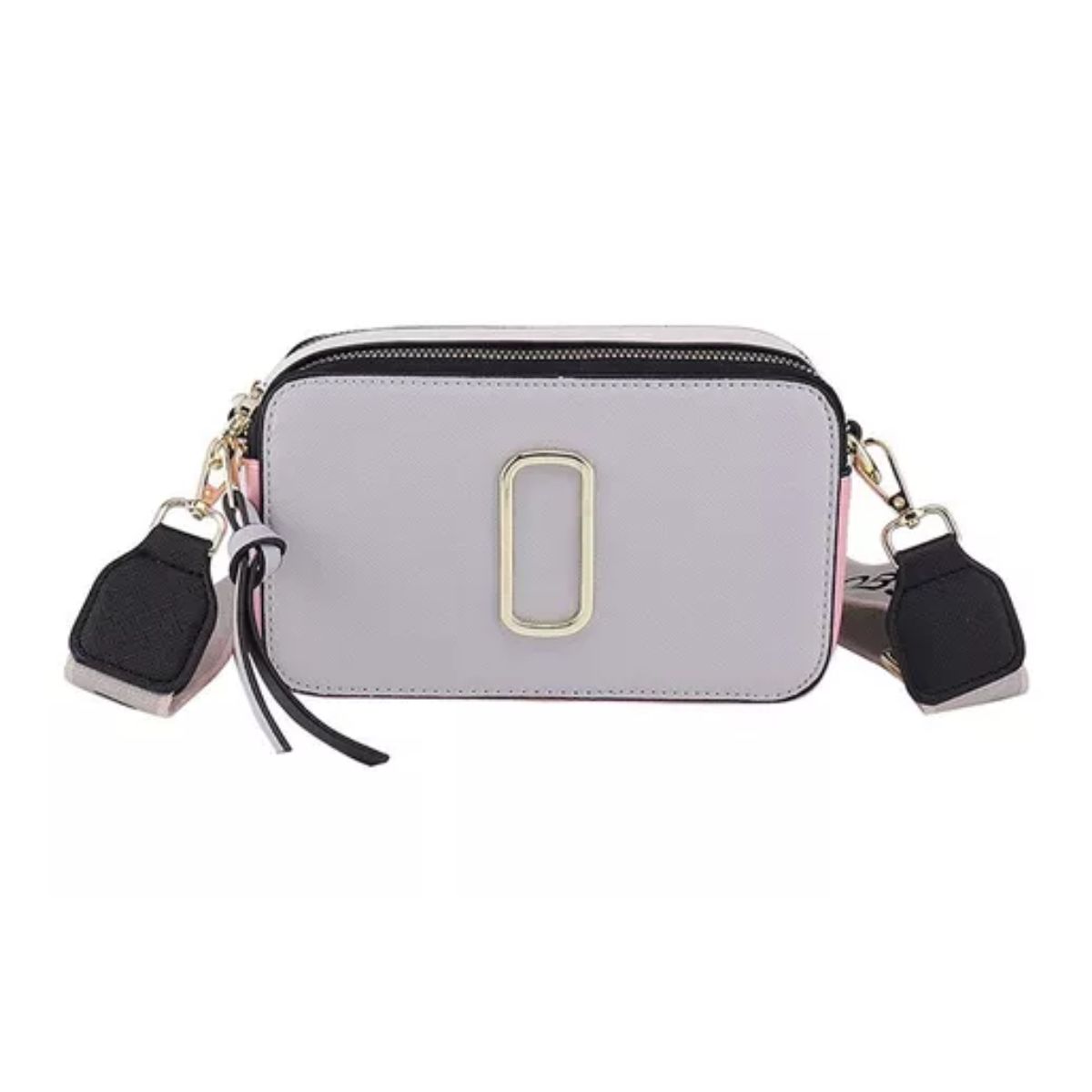 Bolsas Bandoleras Para Mujer Bolso De Hombro Dama Moda Gris oscuro