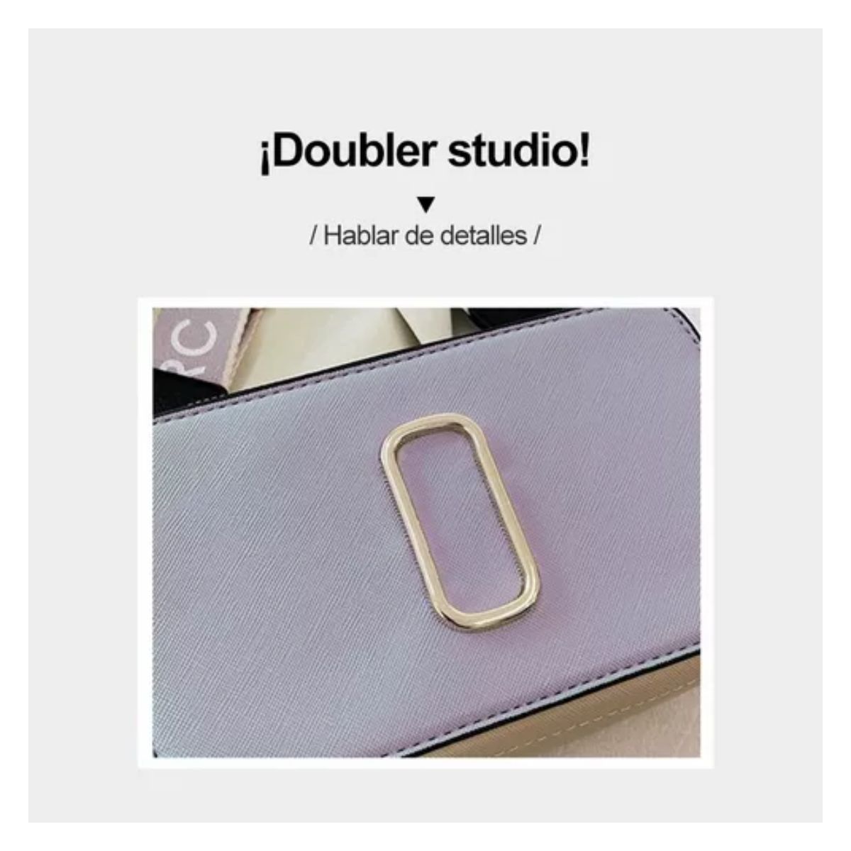 Bolsas Bandoleras Para Mujer Bolso De Hombro Dama Moda Gris oscuro