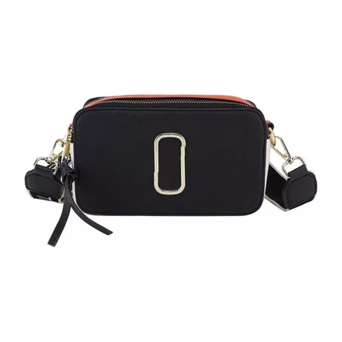 Bolsas Bandoleras Para Mujer Bolso De Hombro Dama Moda Negro
