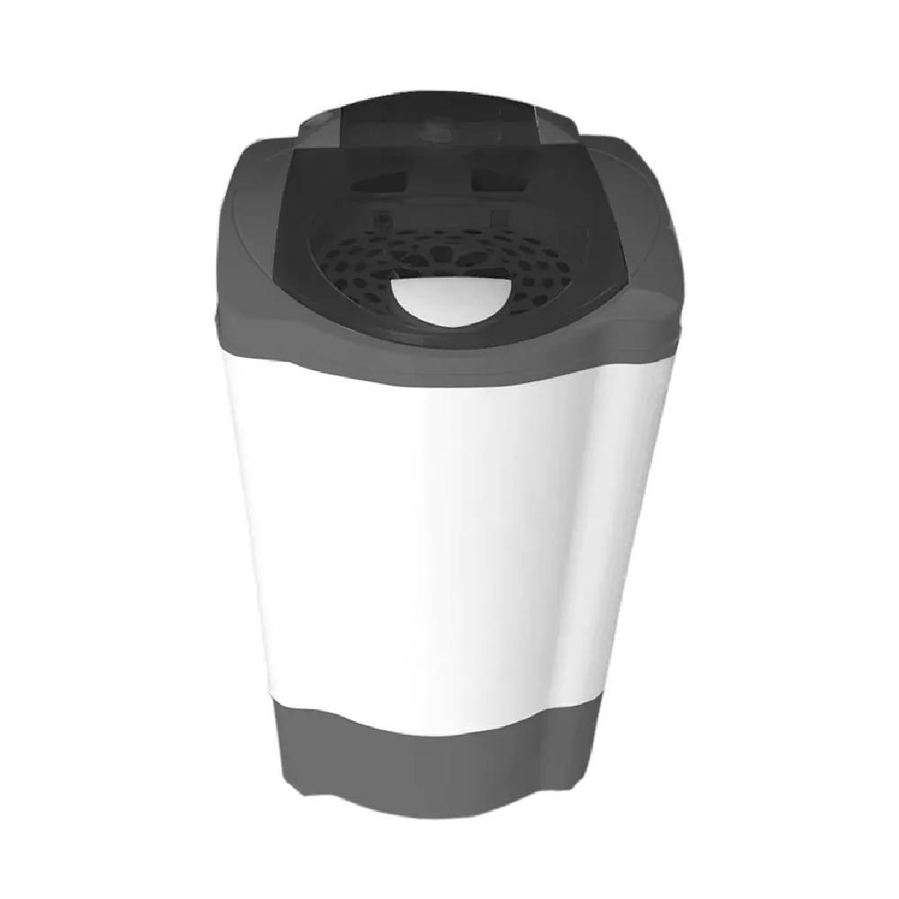 Centrifugadora Electrónica de Ropa Dace SD28P Soporta 6Kg Blanco