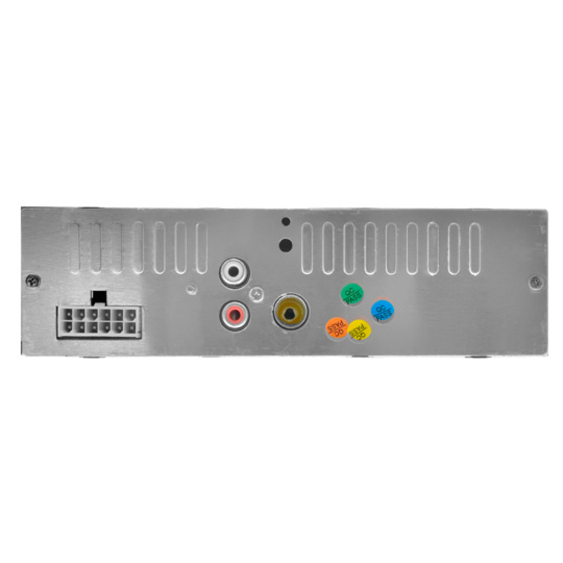 Autoestéreo Bluetooth 1 Din Atomic Audio Silver300 45wx4.