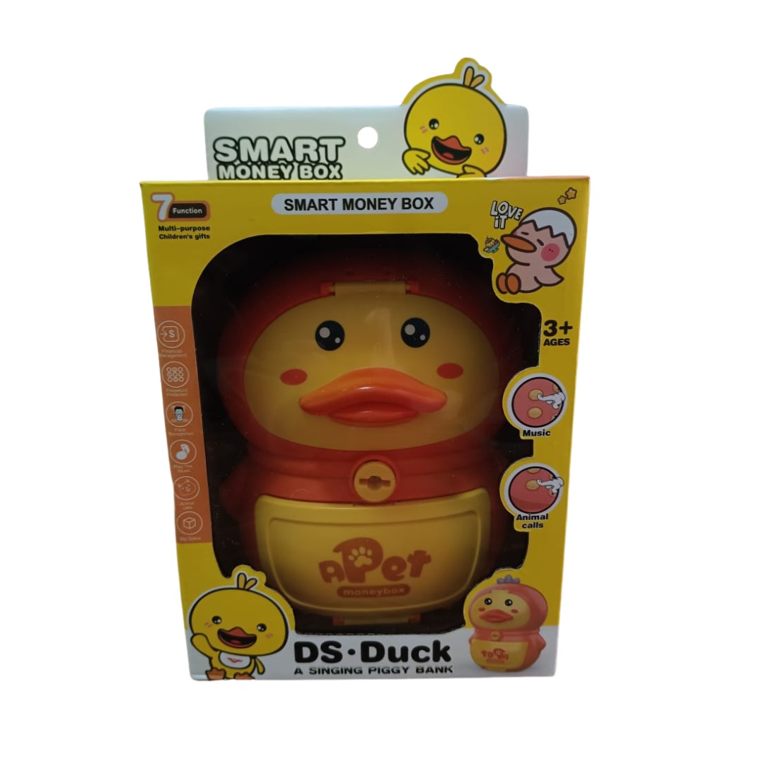 Alcancia eléctrica con sonido y contraseña 