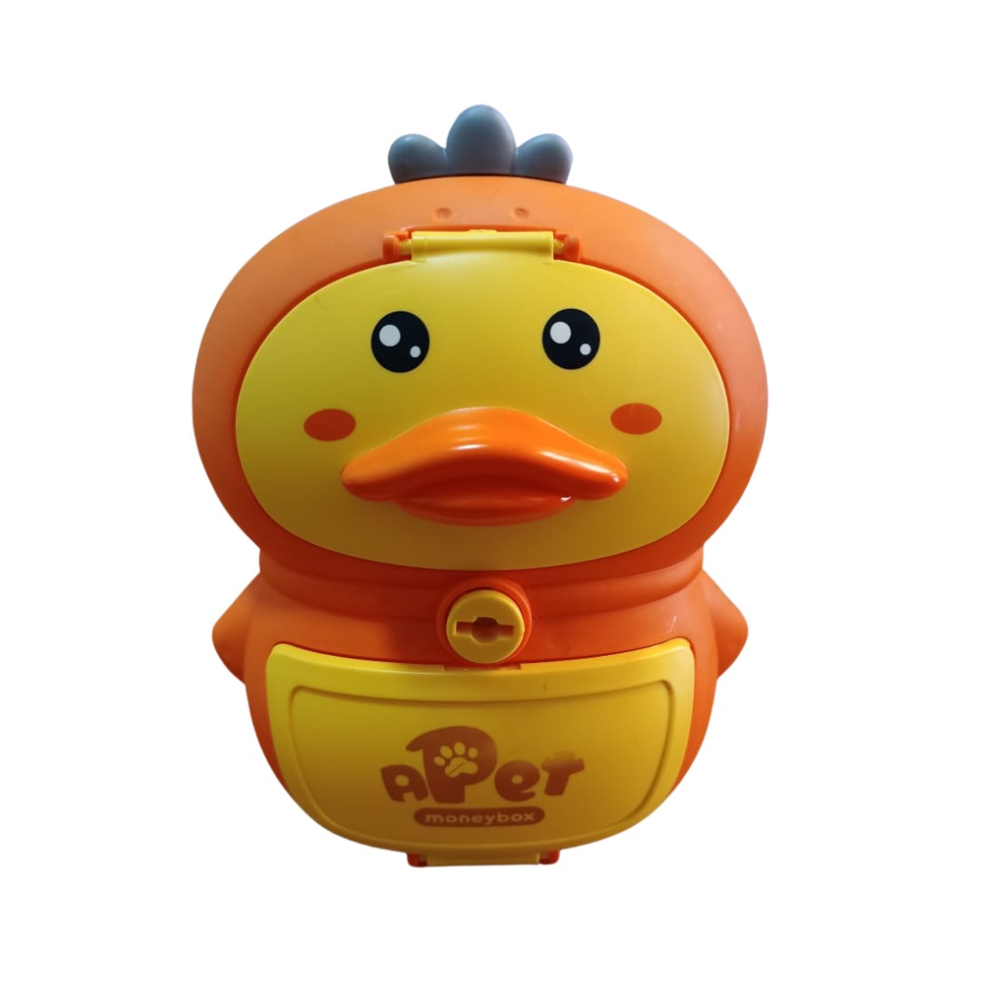 Alcancia eléctrica con sonido y contraseña 