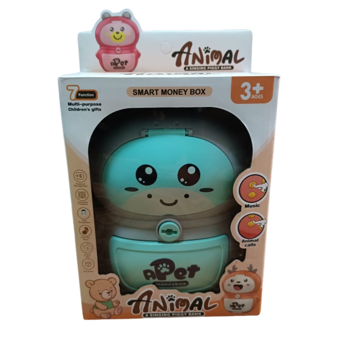 Alcancia eléctrica con sonido y contraseña 