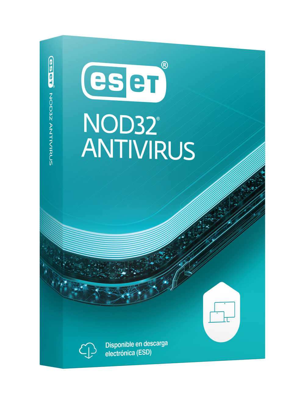 ESD ESET Nod32 Antivirus 4 Lic 2 Años