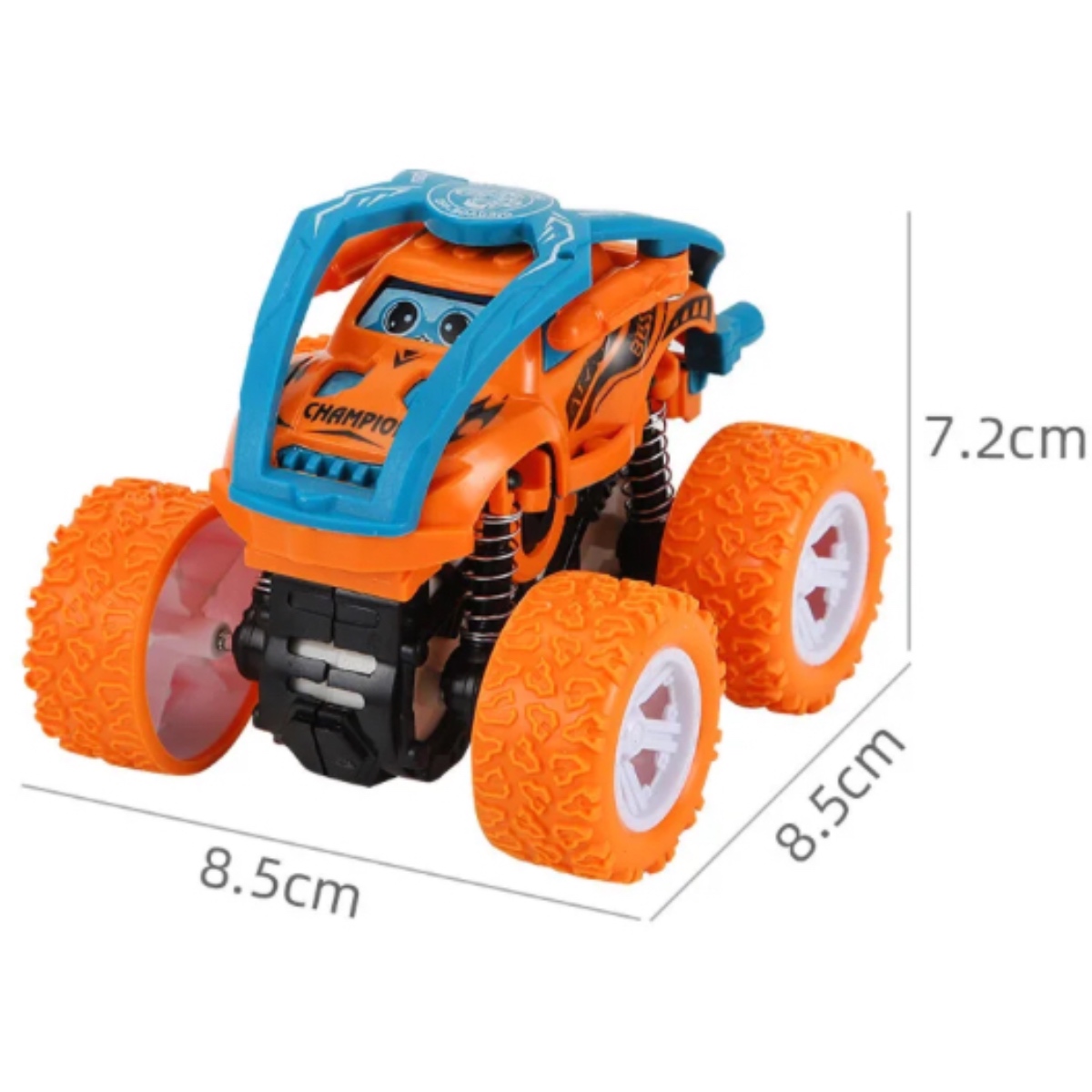 Camión Monster Truck Coche De Fricción Juguete 3pz