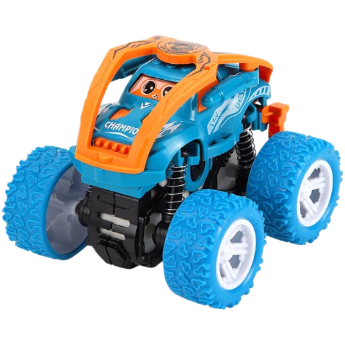 Camión Monster Truck Coche De Fricción Juguete 3pz