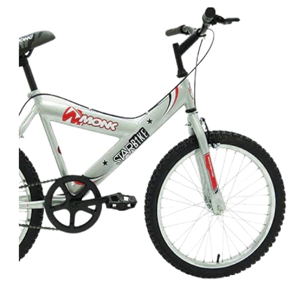 Bicicleta Monk Rodada 16 Starbiker 1 velocidad niño y niña
