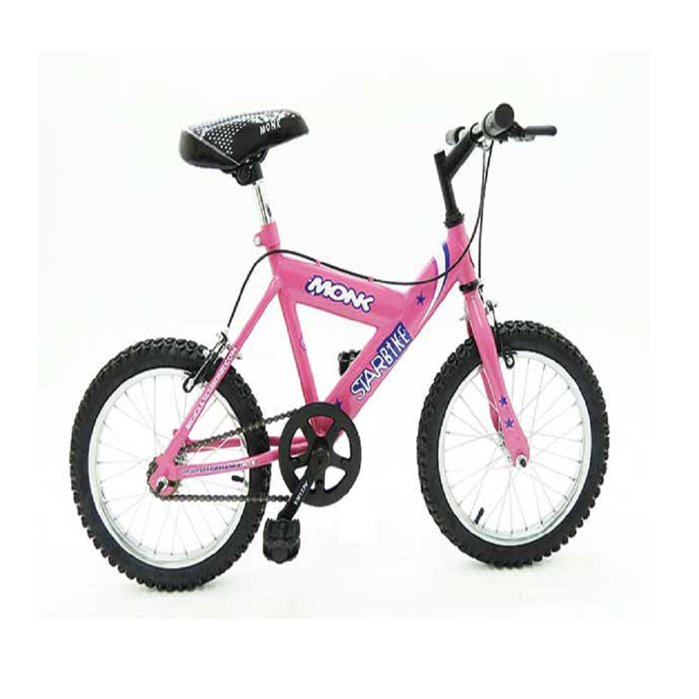 Bicicleta Monk Rodada 16 Starbiker 1 velocidad niño y niña