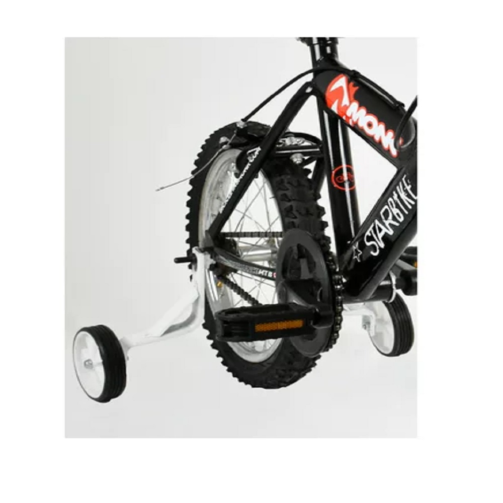 Bicicleta Monk Rodada 16 Starbiker 1 velocidad niño y niña