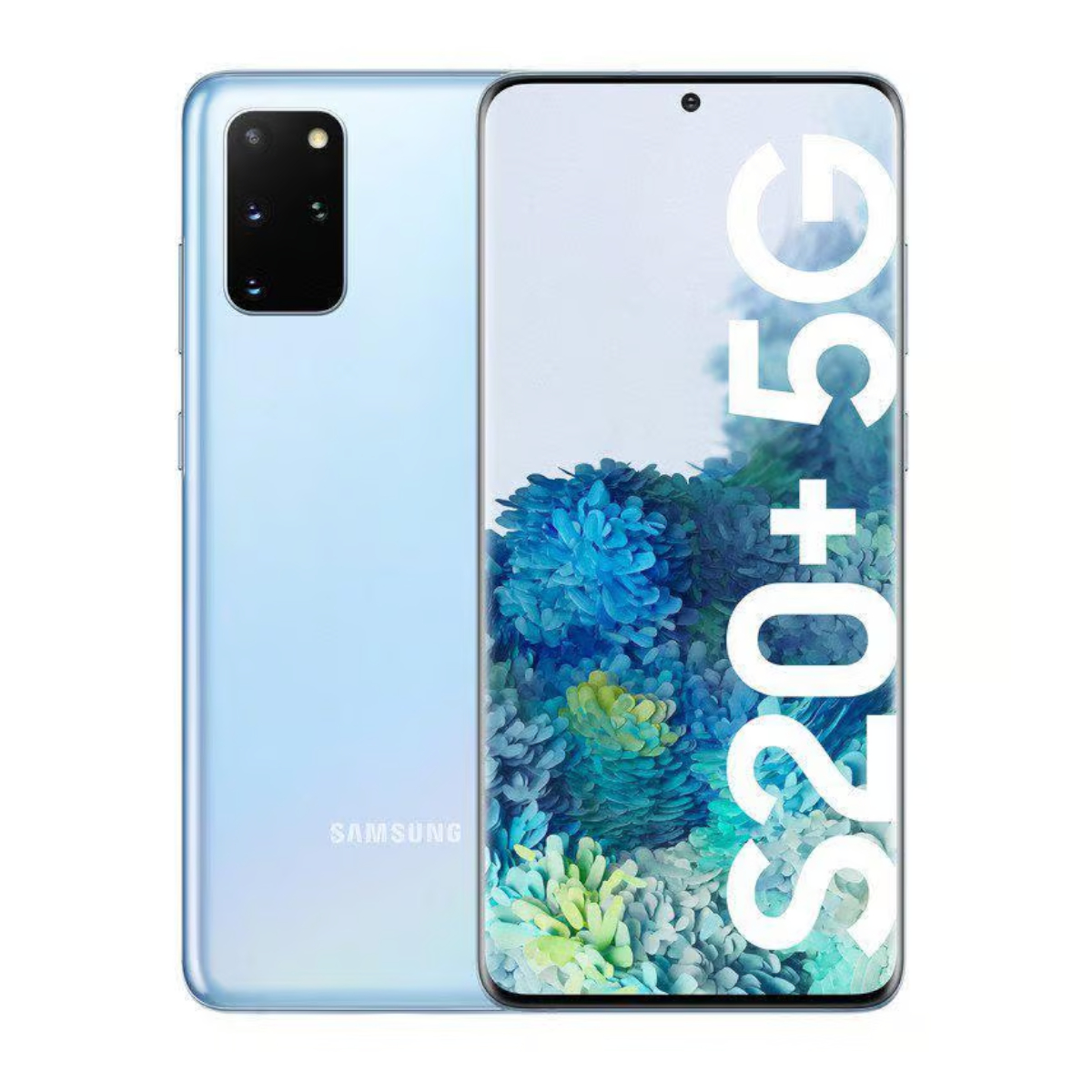 Celular Samsung S20 Plus 5G 12+128GB Color Azul