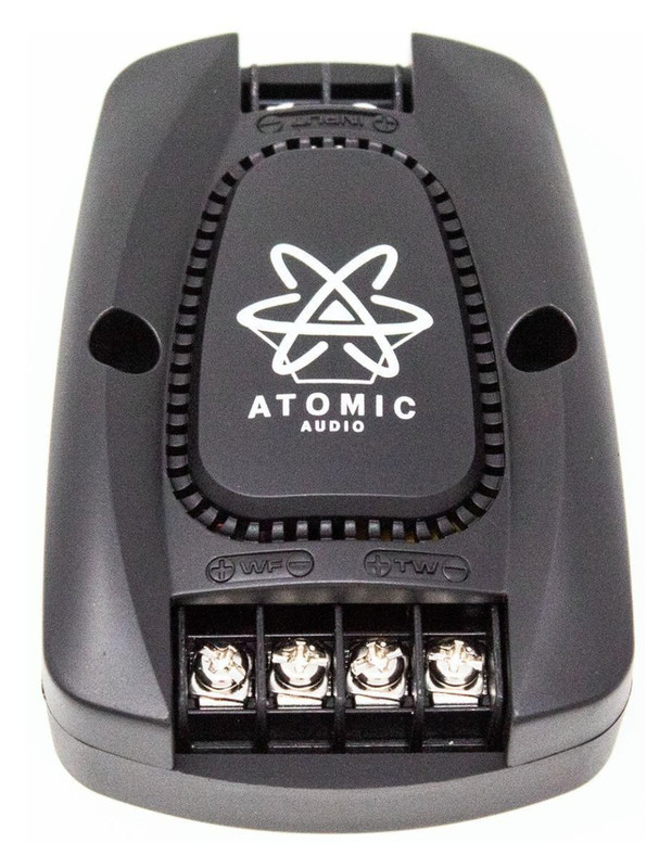 Set De Medios Atomic Proton65pro 1200w 6.5''open show 600w Rms.