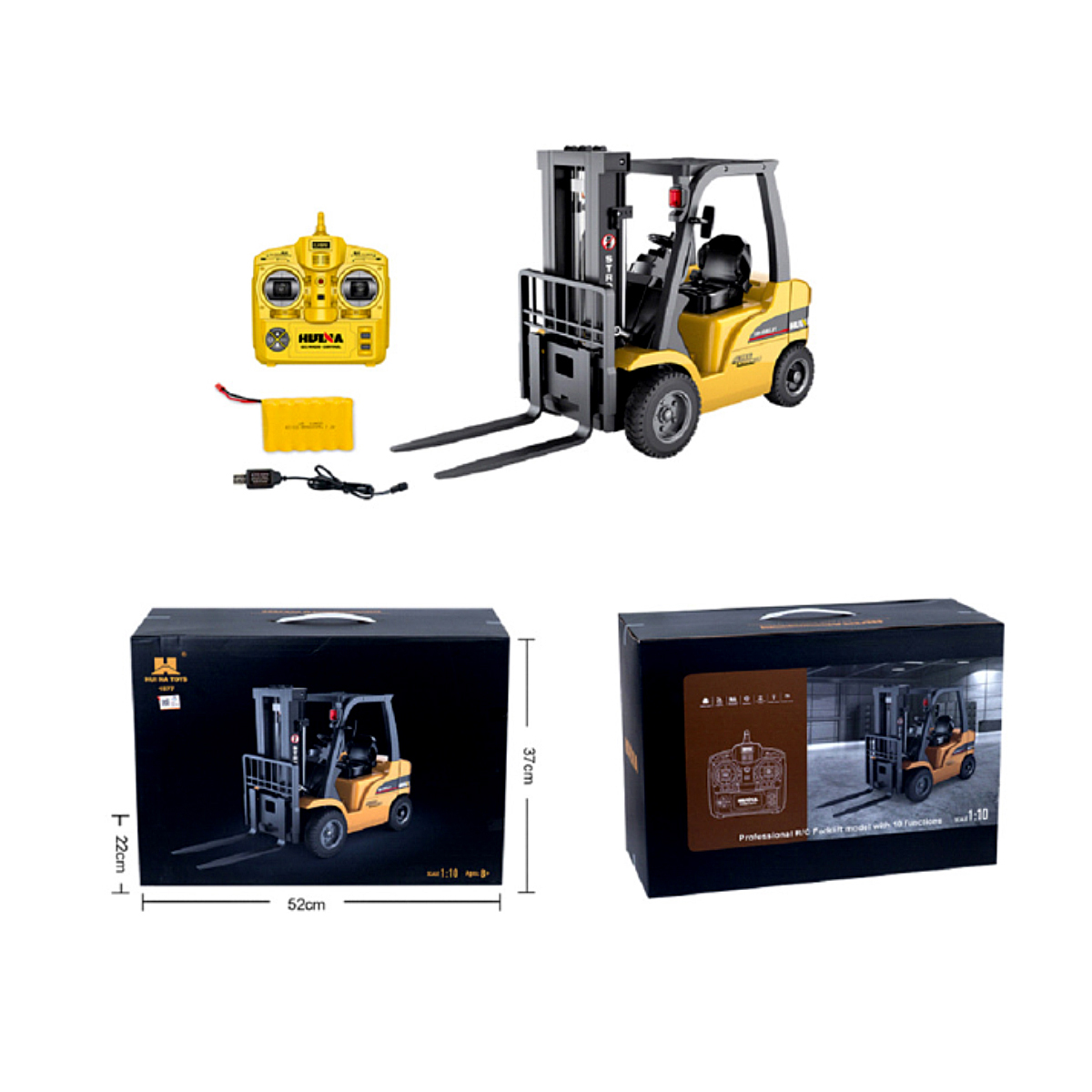 Huina 1577H Camión Montacargas Control Remoto