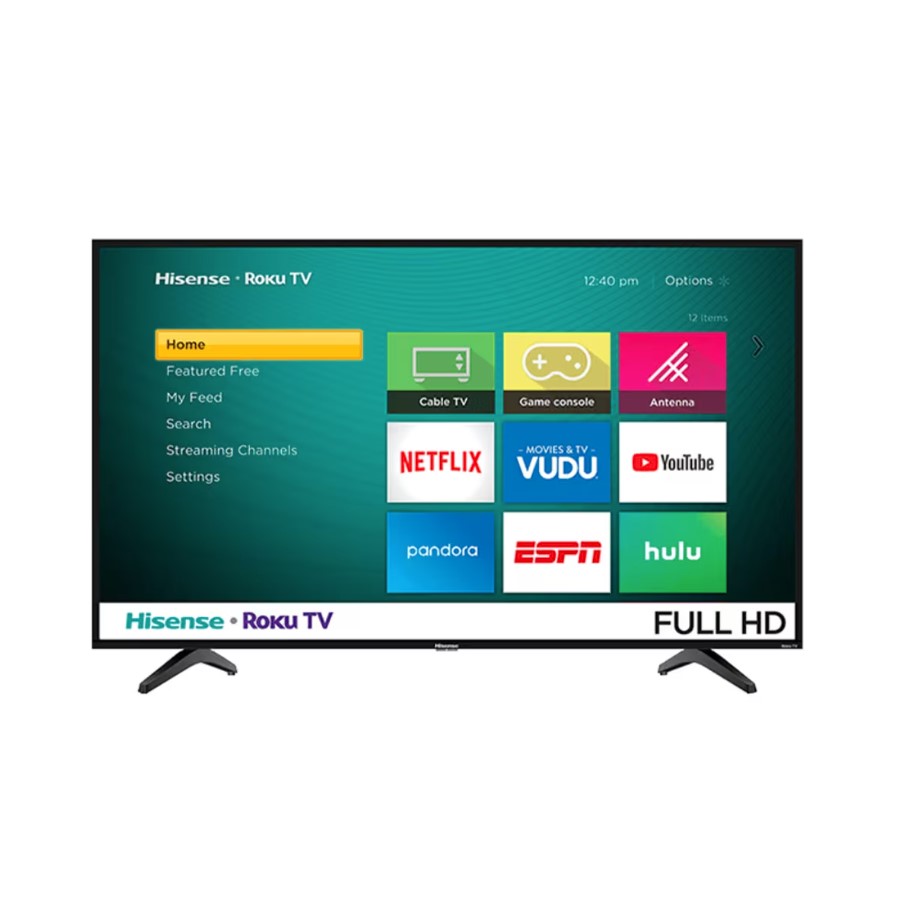 Smart Tv Hisense 43" Roku Full HD LED 43H4030F