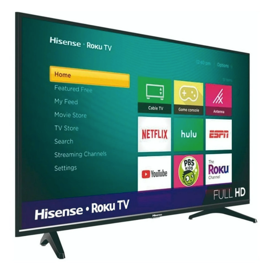 Smart Tv Hisense 43" Roku Full HD LED 43H4030F