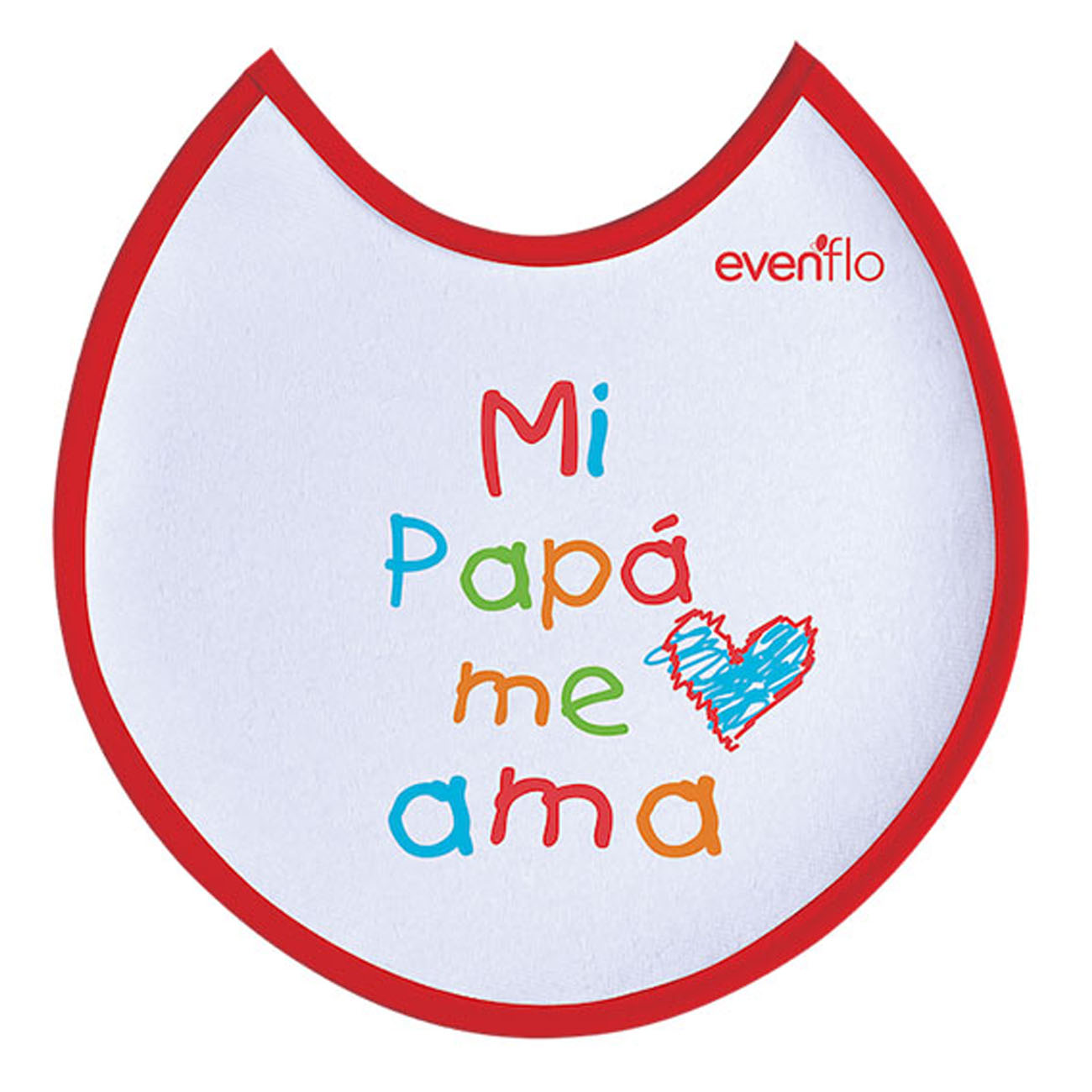 Baberos Evenflo Frases CH Paquete 3 piezas