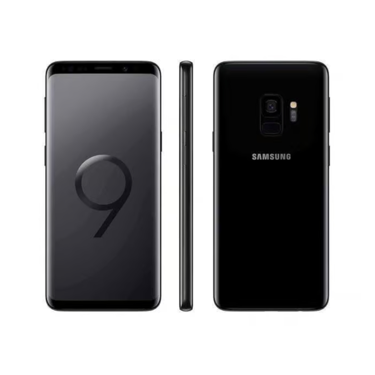Celular Samsung S9 4+64GB Color Negro 