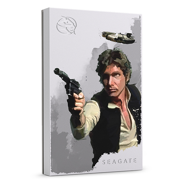 Disco Duro externo Han Solo Seagate 2TB Game Drive Para Xbox One