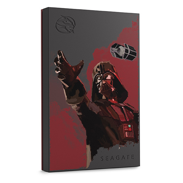 Disco Duro externo Darth Vader Seagate 2TB Game Drive Para Xbox One