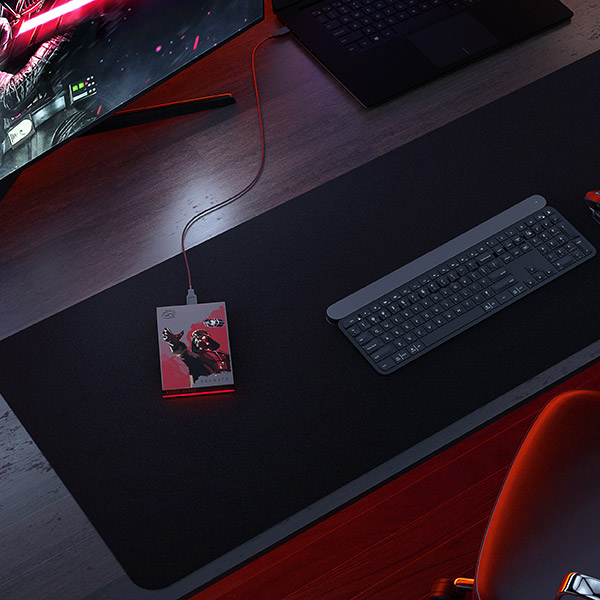 Disco Duro externo Darth Vader Seagate 2TB Game Drive Para Xbox One