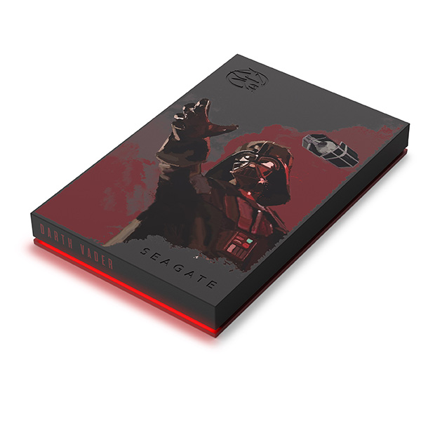 Disco Duro externo Darth Vader Seagate 2TB Game Drive Para Xbox One