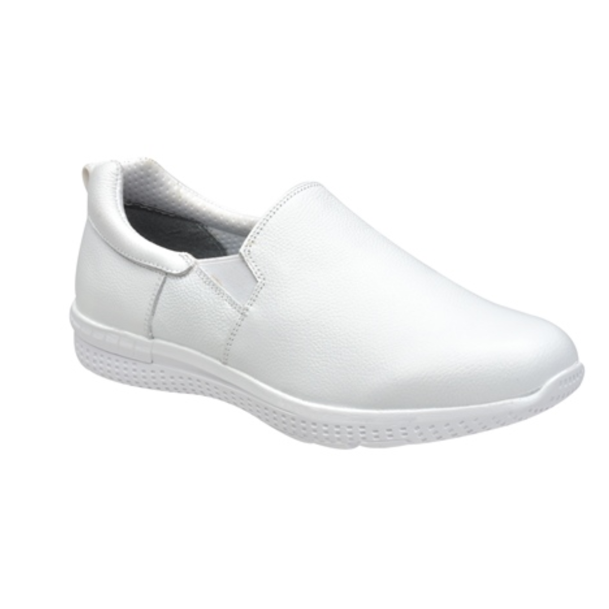 Zapato Clínico Hombre Doctor Enfermero Big Apple 700 Blanco