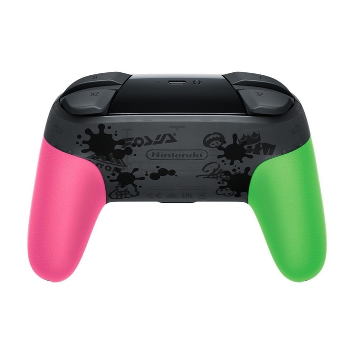 Control Nintendo Switch Pro Amiibo Splatoon 2 (Original Japones) - Inalambrico	