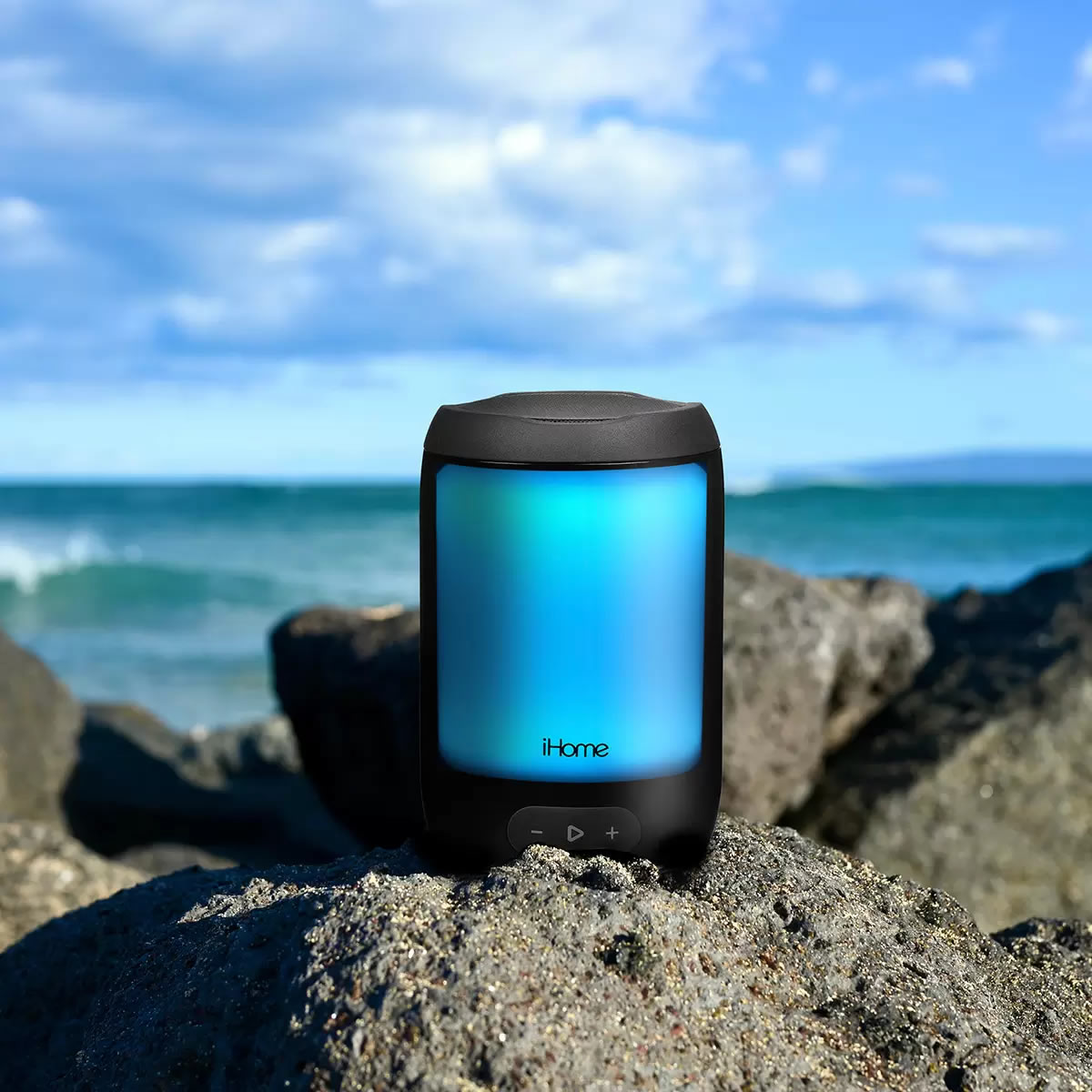 Bocina Bluetooth iHome SoundBoost Glow Pro IBT840