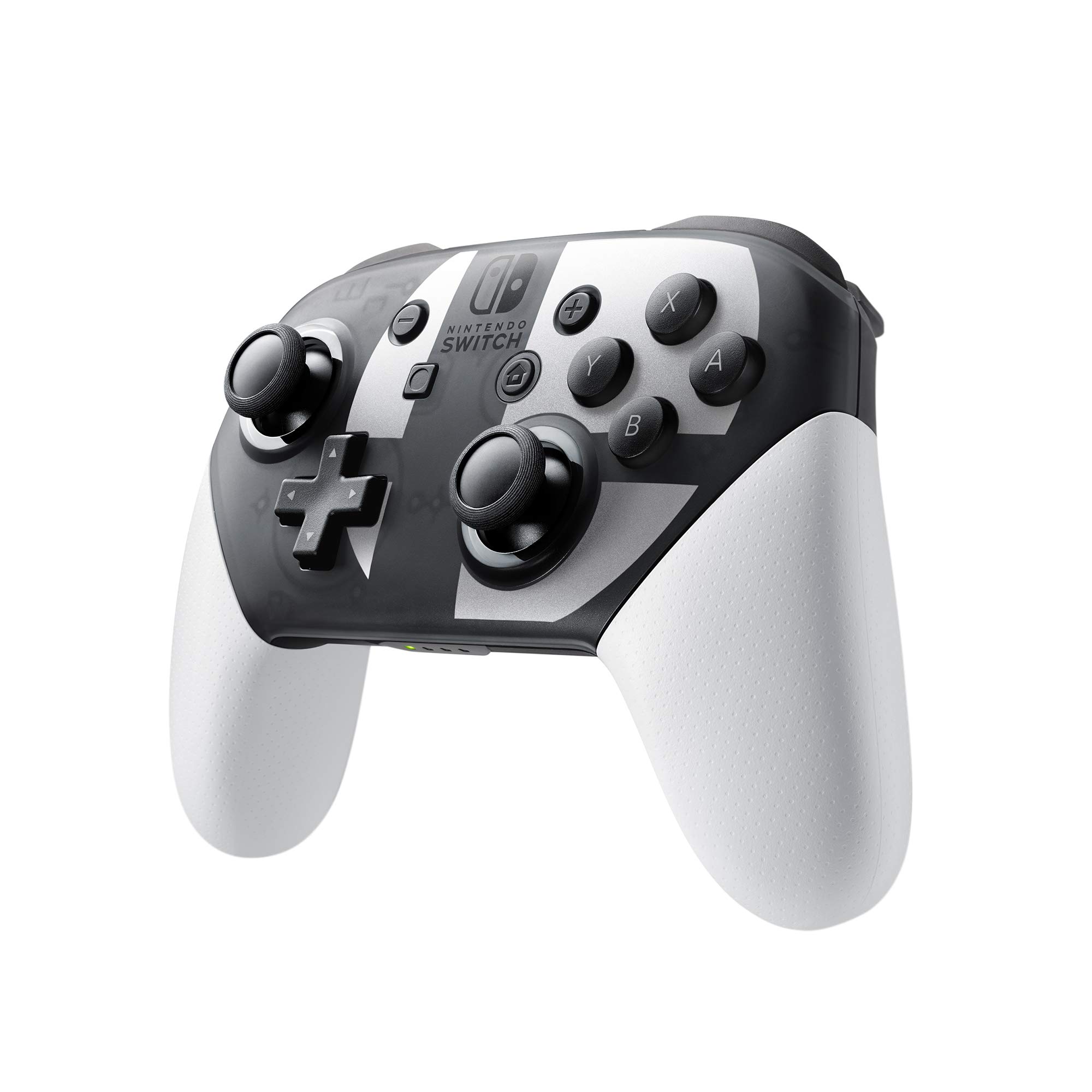 Control Nintendo Switch Pro Amiibo Smash Bros (Original Japones) - Inalambrico