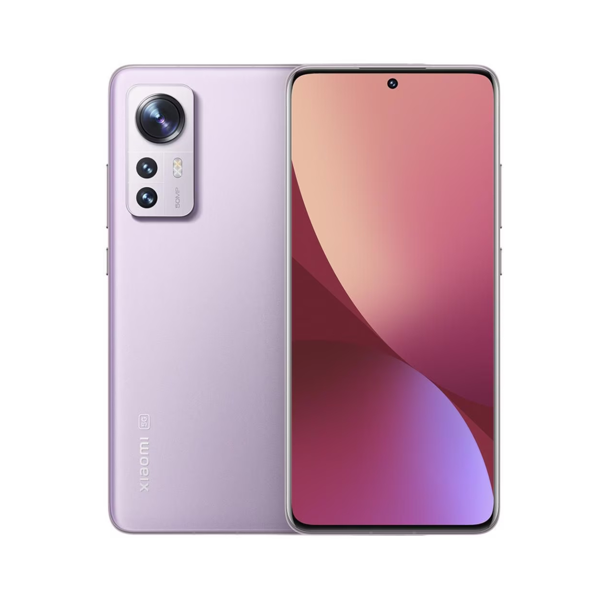 Celular Xiaomi 12 5G 12+256GB Color Violeta