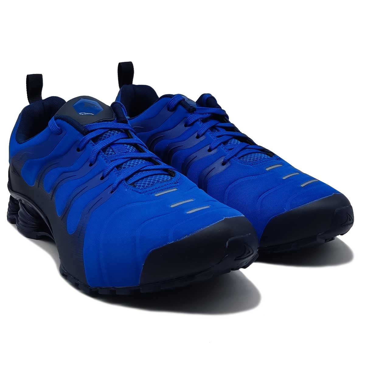 Tenis Pirma 4028 Azul Negro Hombre Deportivos Ejercicio.