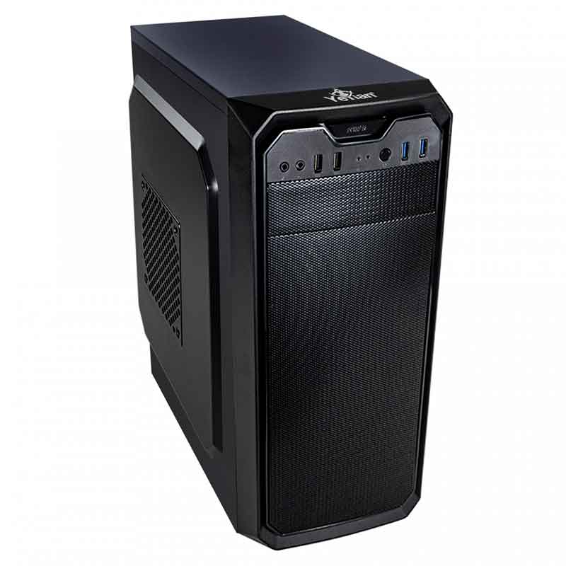 Gabinete Yeyian Stahl 900, Midi-Tower, ATX/Micro-ATX, USB 2.0, sin Fuente, 1 Ventilador LED Instalado, Negro