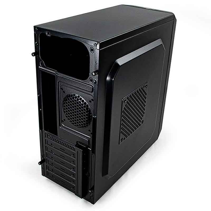 Gabinete Yeyian Stahl 900, Midi-Tower, ATX/Micro-ATX, USB 2.0, sin Fuente, 1 Ventilador LED Instalado, Negro