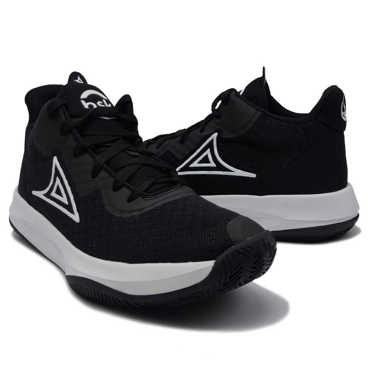 Tenis Pirma 2014 Negro Blanco Hombre Deportivo Basquetbol Basket
