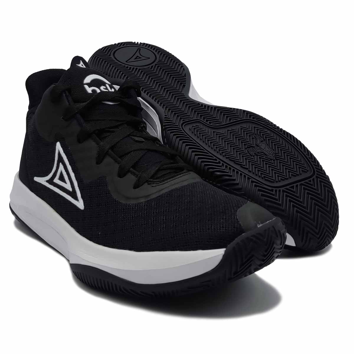 Tenis Pirma 2014 Negro Blanco Hombre Deportivo Basquetbol Basket